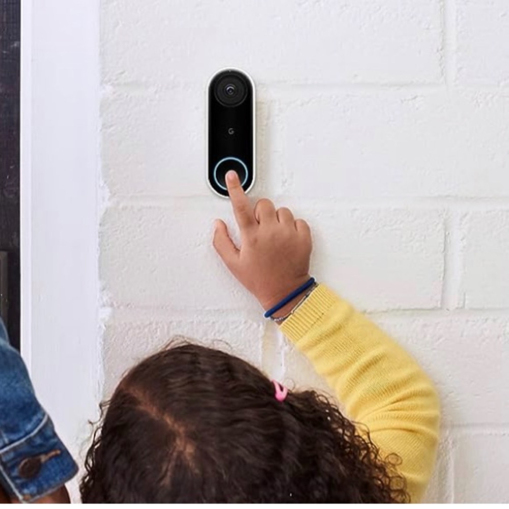 Google Nest wired video doorbell